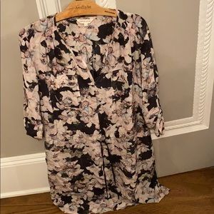 Rebecca Taylor floral dress